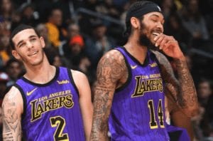 brandon ingram lonzo ball basketball forever