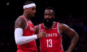 carmelo anthony james harden basketball forever