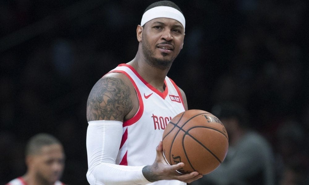 Twitter Roasts Carmelo Anthony’s Trade To The Bulls