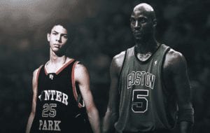 kevin garnett basketball forever
