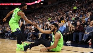 jimmy butler derrick rose karl-anthony towns basketball forever