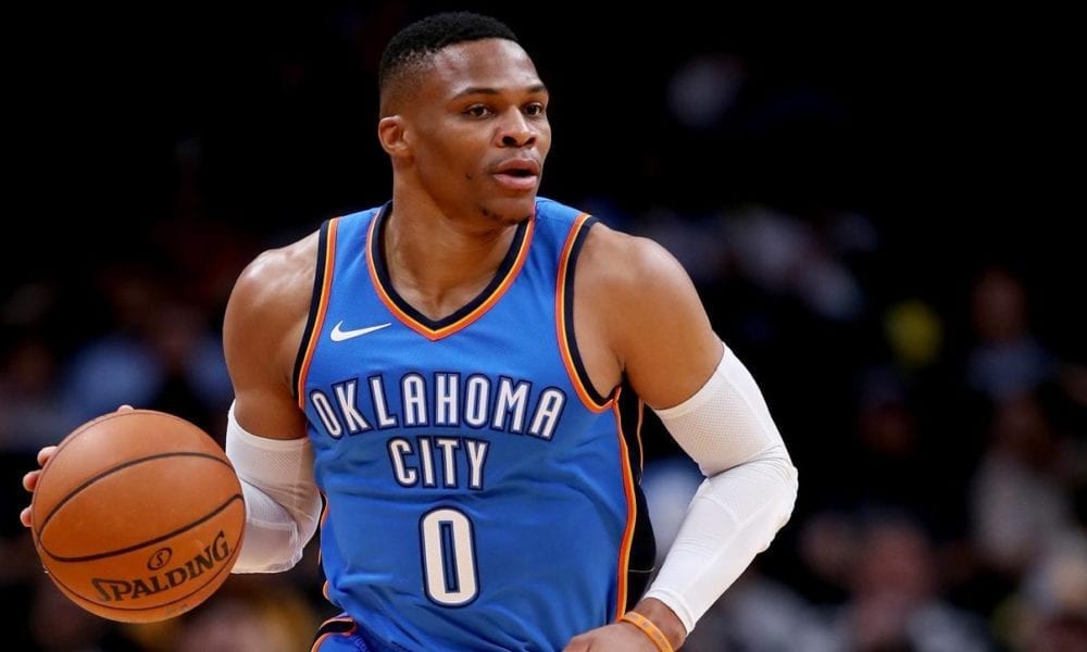 russell westbrook basketball forever