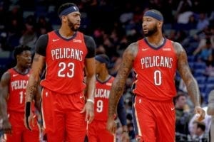 Davis and Cousins could have been anything in New Orleans
