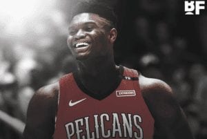 zion williamson anthony davis basketball forever