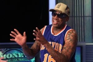 Dennis Rodman Knicks Jersey