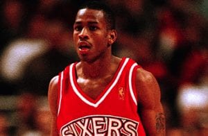 allen iverson basketball forever