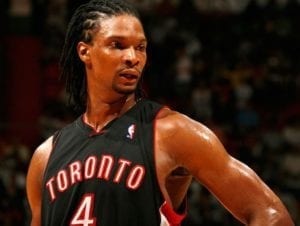 chris bosh toronto raptors
