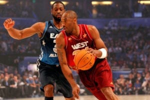 kobe bryant dwyane wade basketball forever