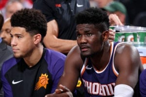 phoenix suns basketball forever devin booker