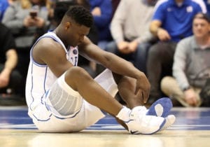 zion williamson basketball forever