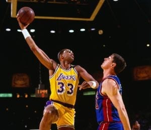 Kareem Abdul-Jabbar Sky Hook