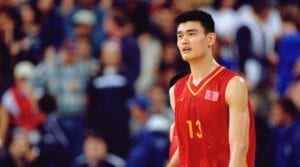 Yao Ming China Bounty