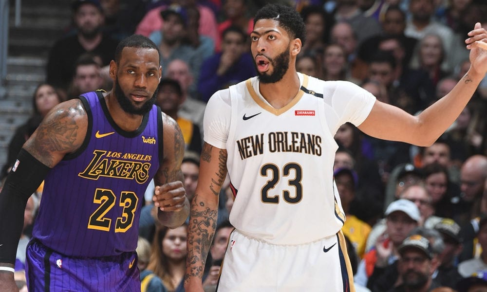 Lakers Struggling To Close Deal For Anthony Davis Amid ‘Outrageous’ Demands