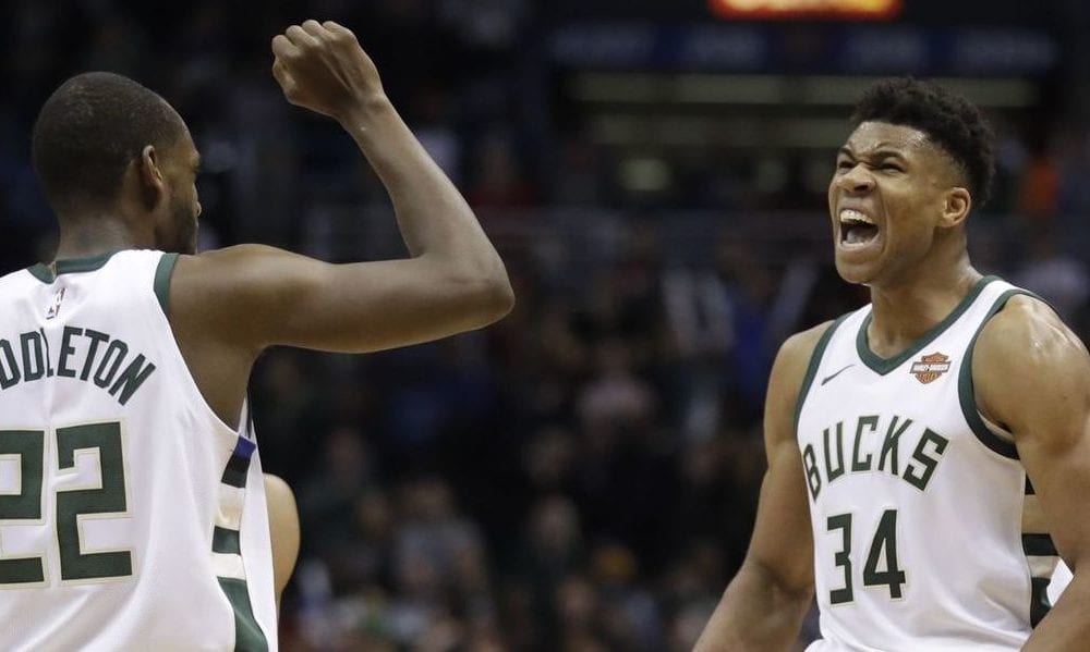 Giannis Antetokounmpo Outlines Insane Practices With Khris Middleton: ‘I Used To Hate Him’