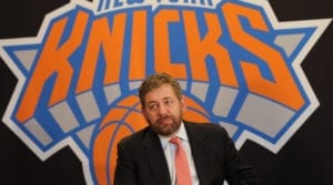 James Dolan Knicks