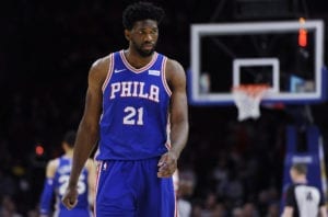 joel embiid basketball forever