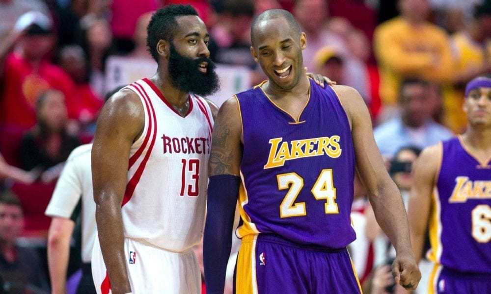 Kobe Bryant on James Harden: What He’s Doing ‘Is Absolutely Brilliant’