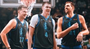 kristaps porzingis basketball forever