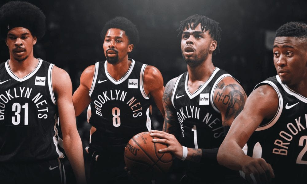brooklyn nets d'angelo russell basketball forever