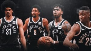 brooklyn nets d'angelo russell basketball forever