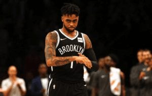 d'angelo russell basketball forever