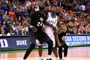 zion williamson basketball forever