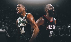 giannis antetokounmpo james harden basketball forever