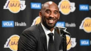 Kobe Bryant Lakers press conference