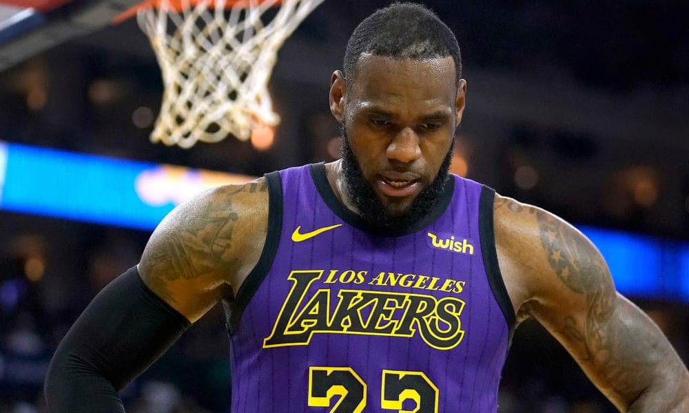 LeBron James: Lakers Missing Playoffs ‘Not What We Signed Up For’