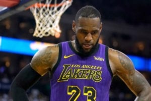 LeBron James Lakers