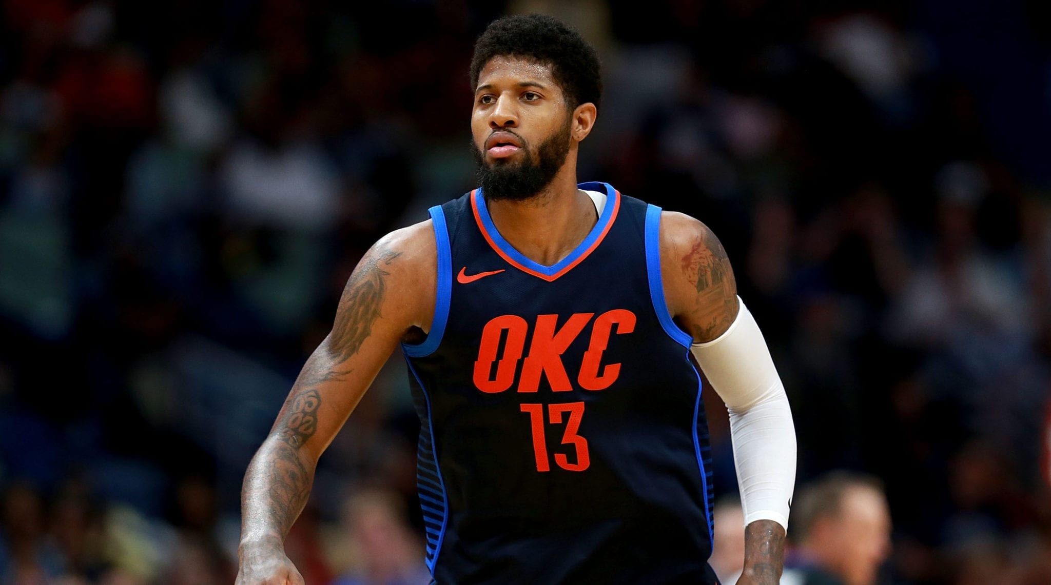 Paul George Slams Refs: 'There's Gotta Be A Change'