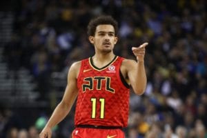 Trae Young ROTY