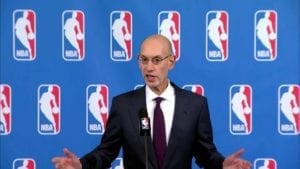 adam silver talking
