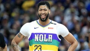anthony davis smiling