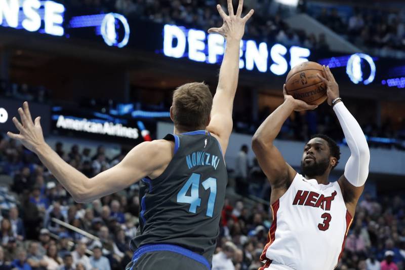 Daily Wrap: Dirk vs Wade Finale, Manu’s Big Night And What The Hell Is Jordan Bell Up To?