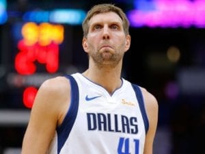 dirk nowitzki basketball forever