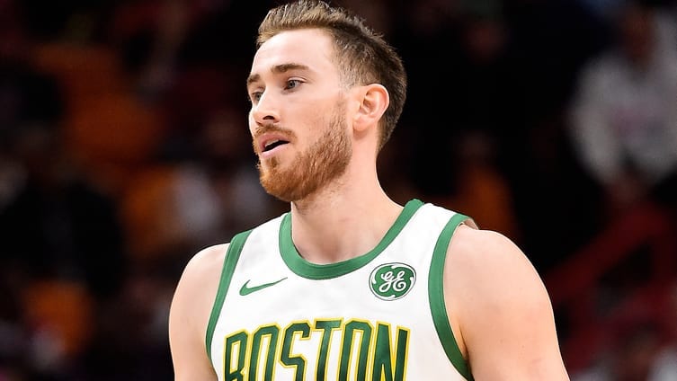 Gordon Hayward Out 4 Weeks With Ankle Sprain