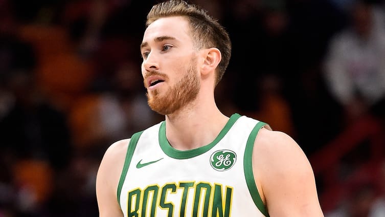 Um instante, Gordon Hayward, um instante