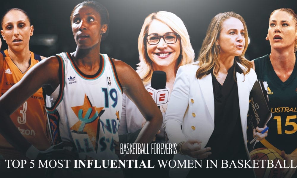 basketball forever top women players