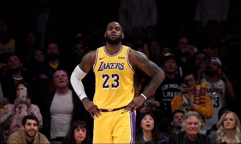The Lakers Should Prioritise LeBron’s Health For the Rest of This Dead-End Season
