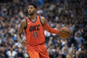 Paul George Tampering