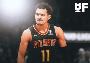 trae young basketball forever