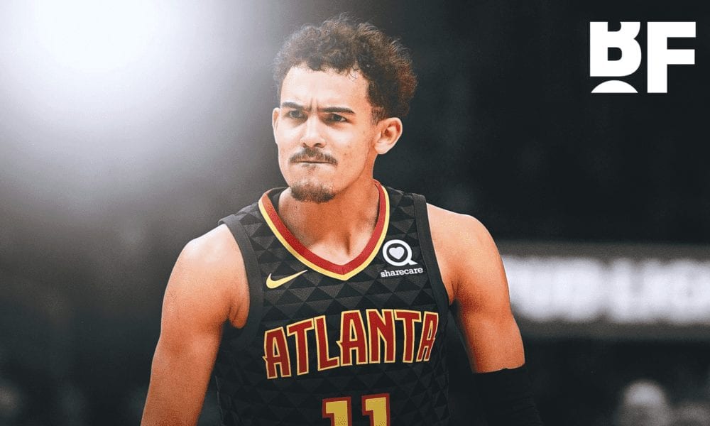 trae young basketball forever