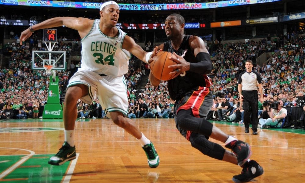Twitter Roasts Paul Pierce For Saying He Had A Better Career Than Dwyane Wade