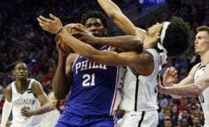 joel embiid basketball forever