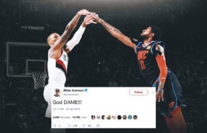 damian lillard basketball forever