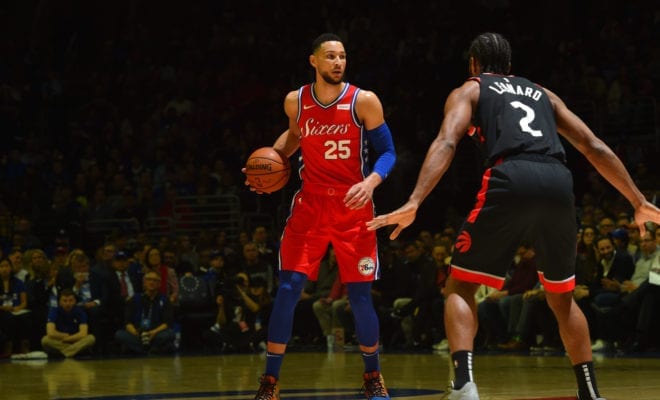 Why Kawhi Leonard Is Always Such A Nightmare For Ben Simmons