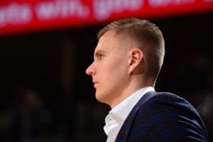 Kristaps Porzingis basketball forever