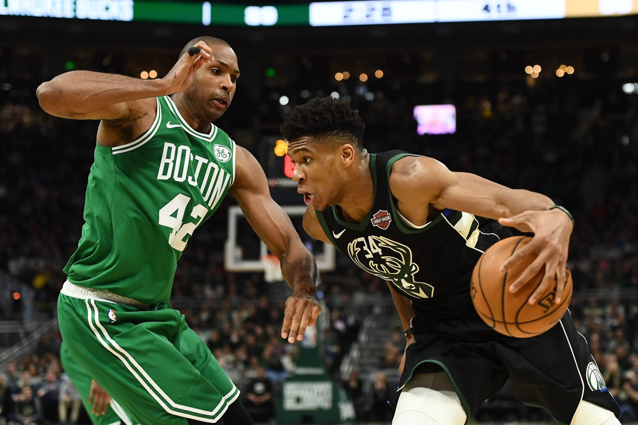 How Al Horford Owned Giannis Antetokounmpo In Game 1