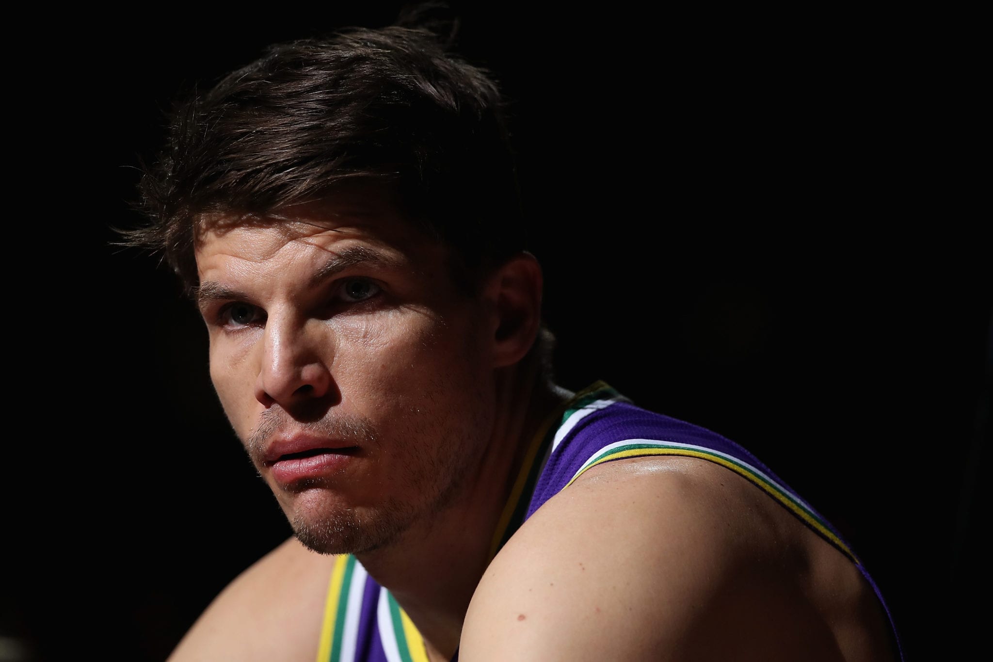 Kyle Korver. Kyle Korver Hawks.